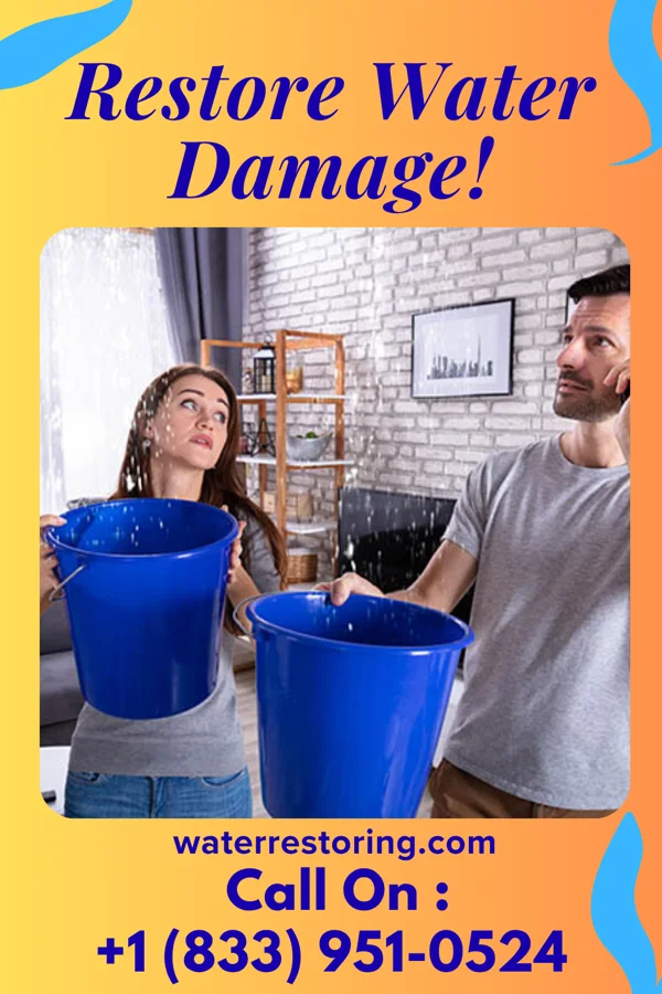 water restoration Frontier Damage Recovery LLC Fairfax