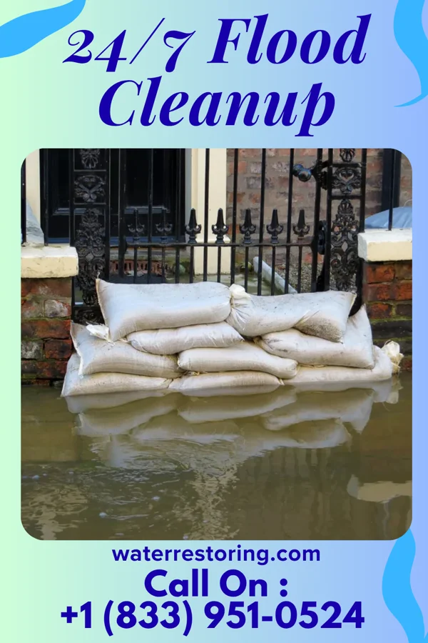 24/7 Flood Cleanup in Fairfax, SD