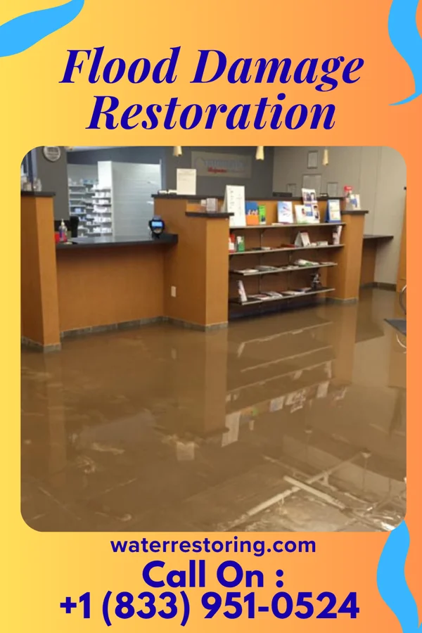 Flood Damage Restoration in Fairfax, SD